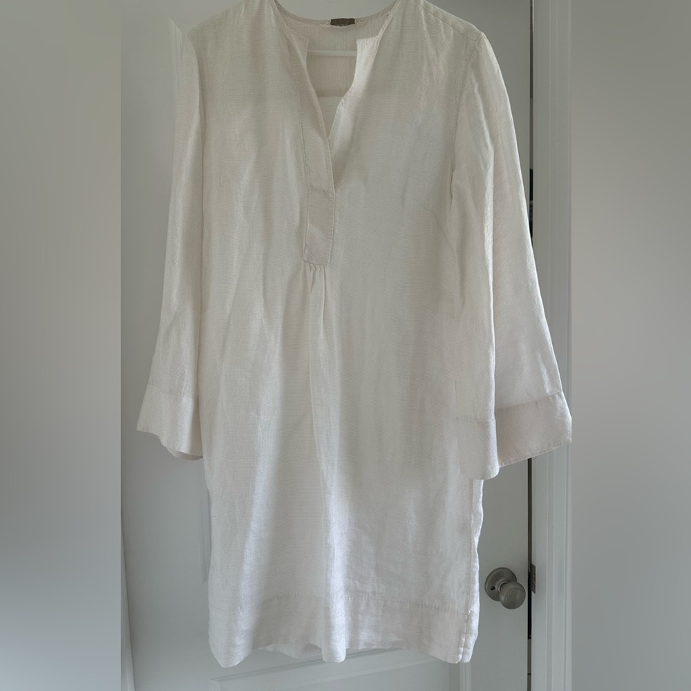 GUGLIELMINOTTI
 Milano Cream dress